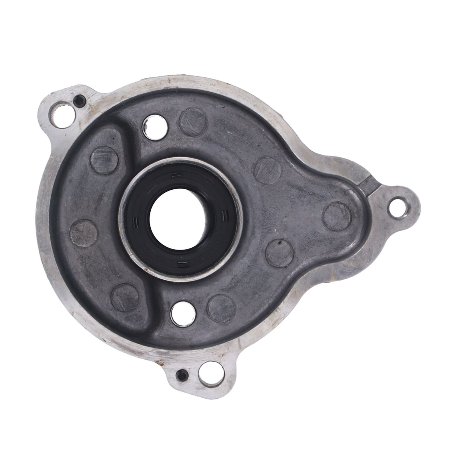 Starter shaft housing