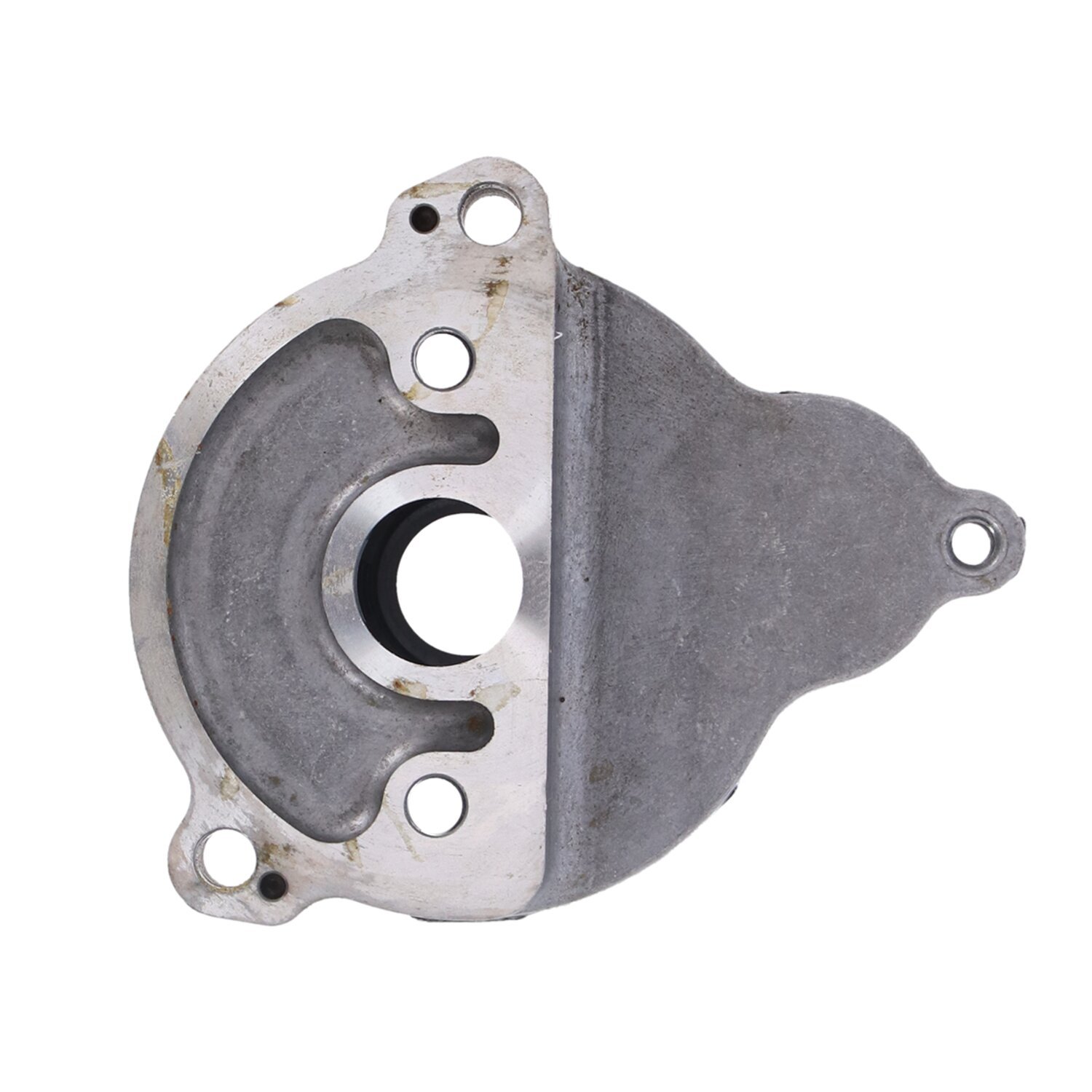 Starter shaft housing