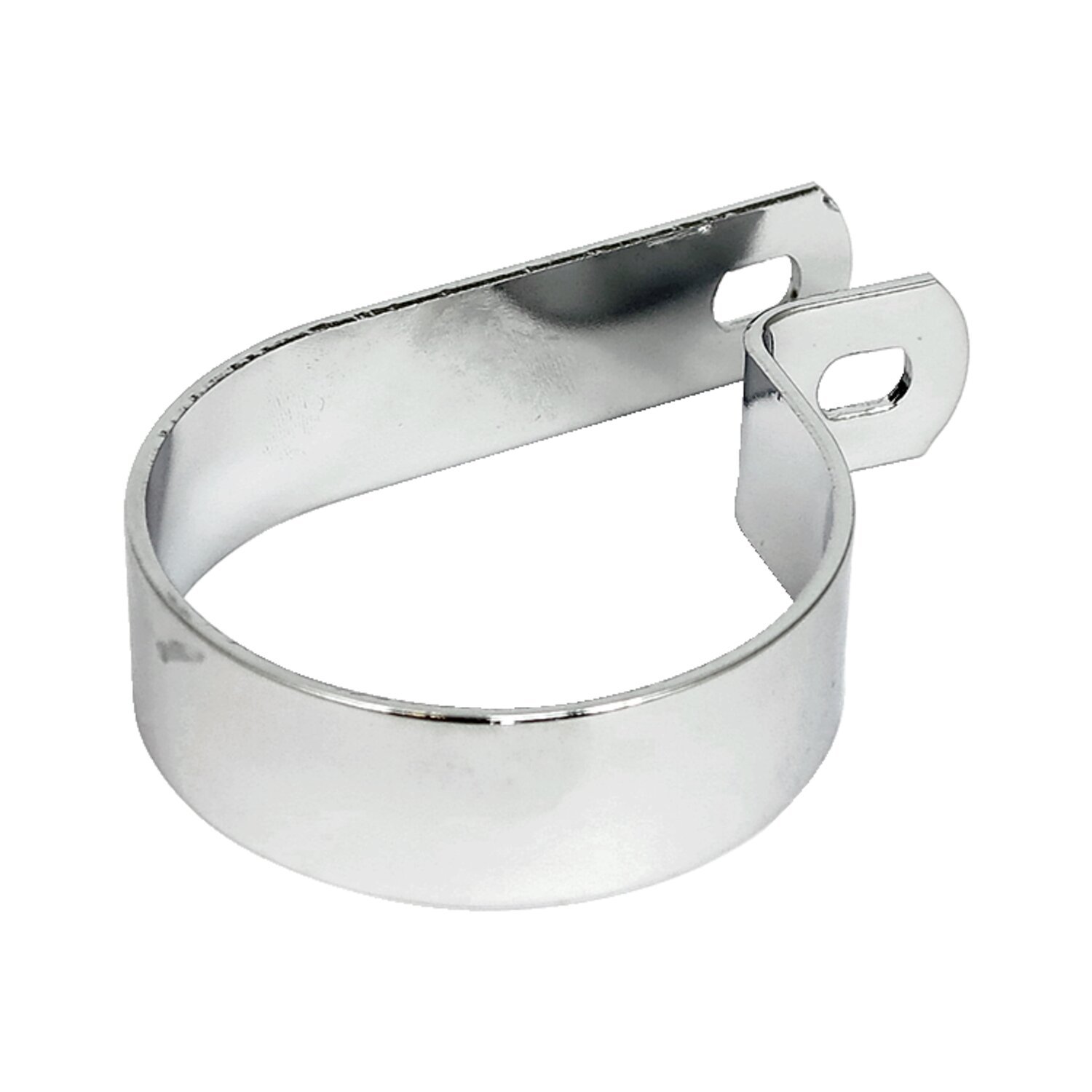 Muffler P-clamp 2-7/8, Chrome