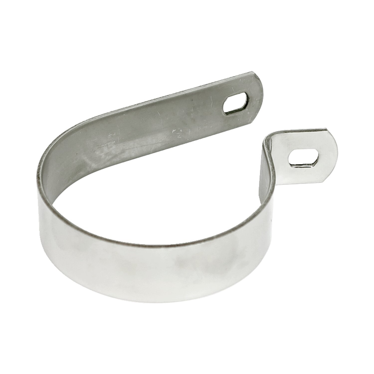 Muffler P-clamp 3, Polished