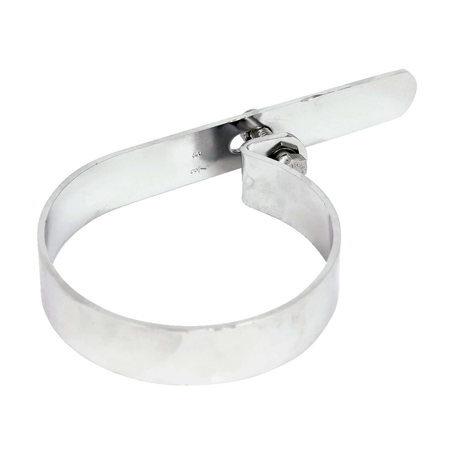 Muffler P-clamp 3-7/8, Chrome