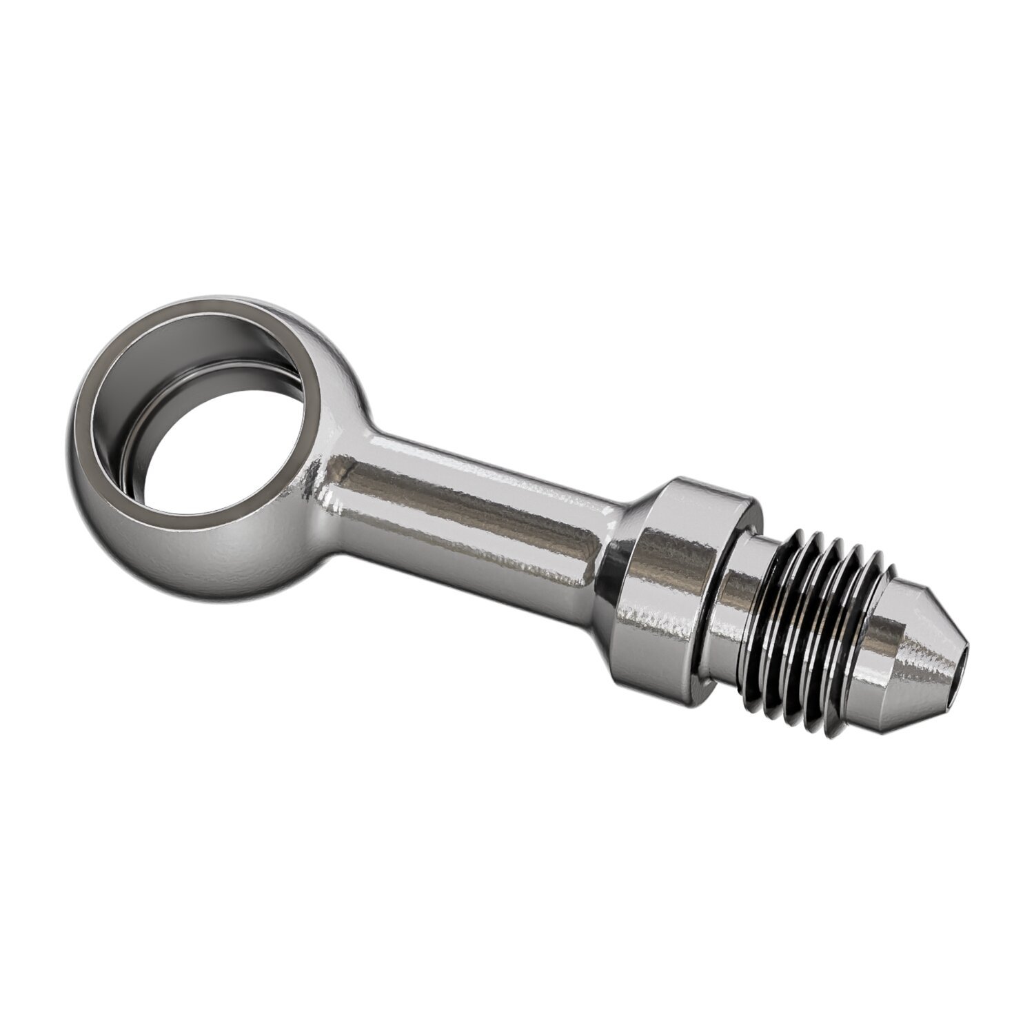 Goodridge Banjo fitting 7/16", straight, 11mm