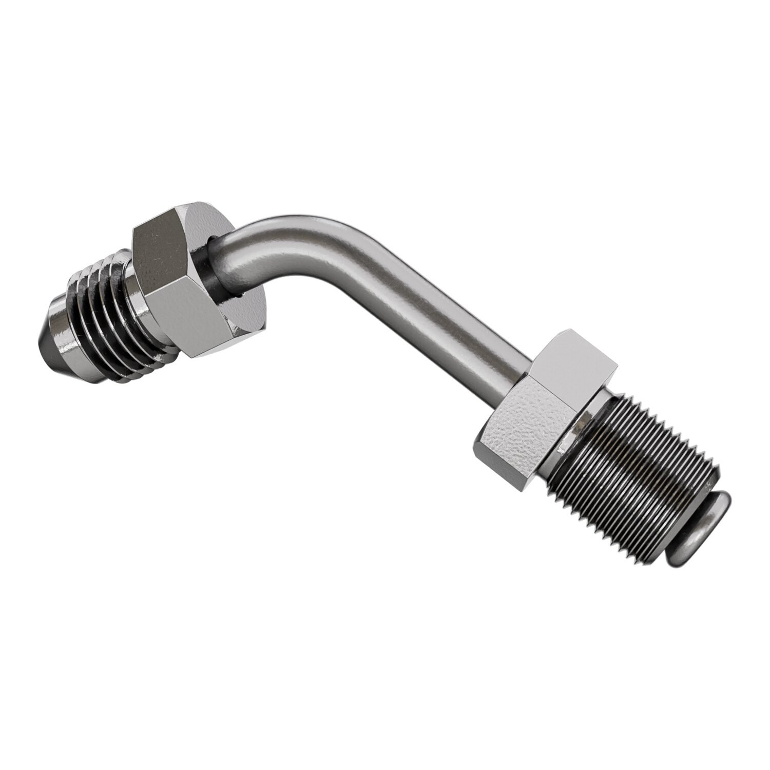 Goodridge, pipe fitting 60 degree bend. SS