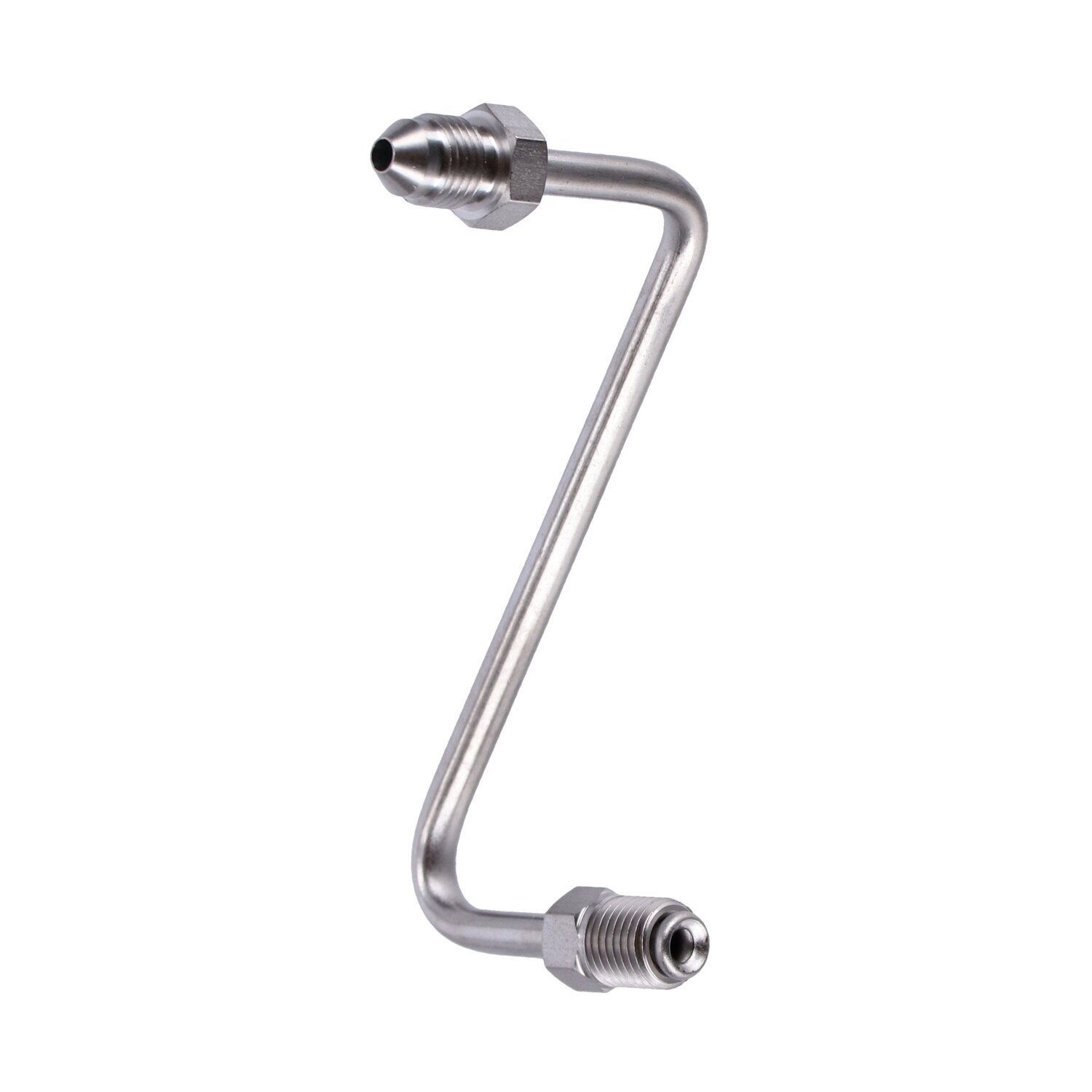 Goodridge, pipe fitting 90 & 125° angle, 'S-bend'. SS