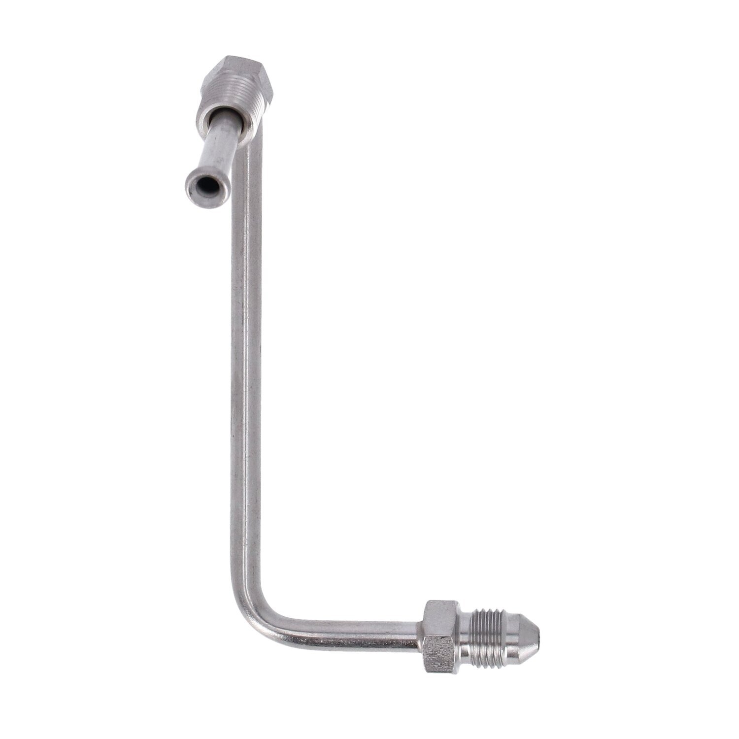 Goodridge, pipe fitting 90 & 125° angle, 'S-bend'. SS