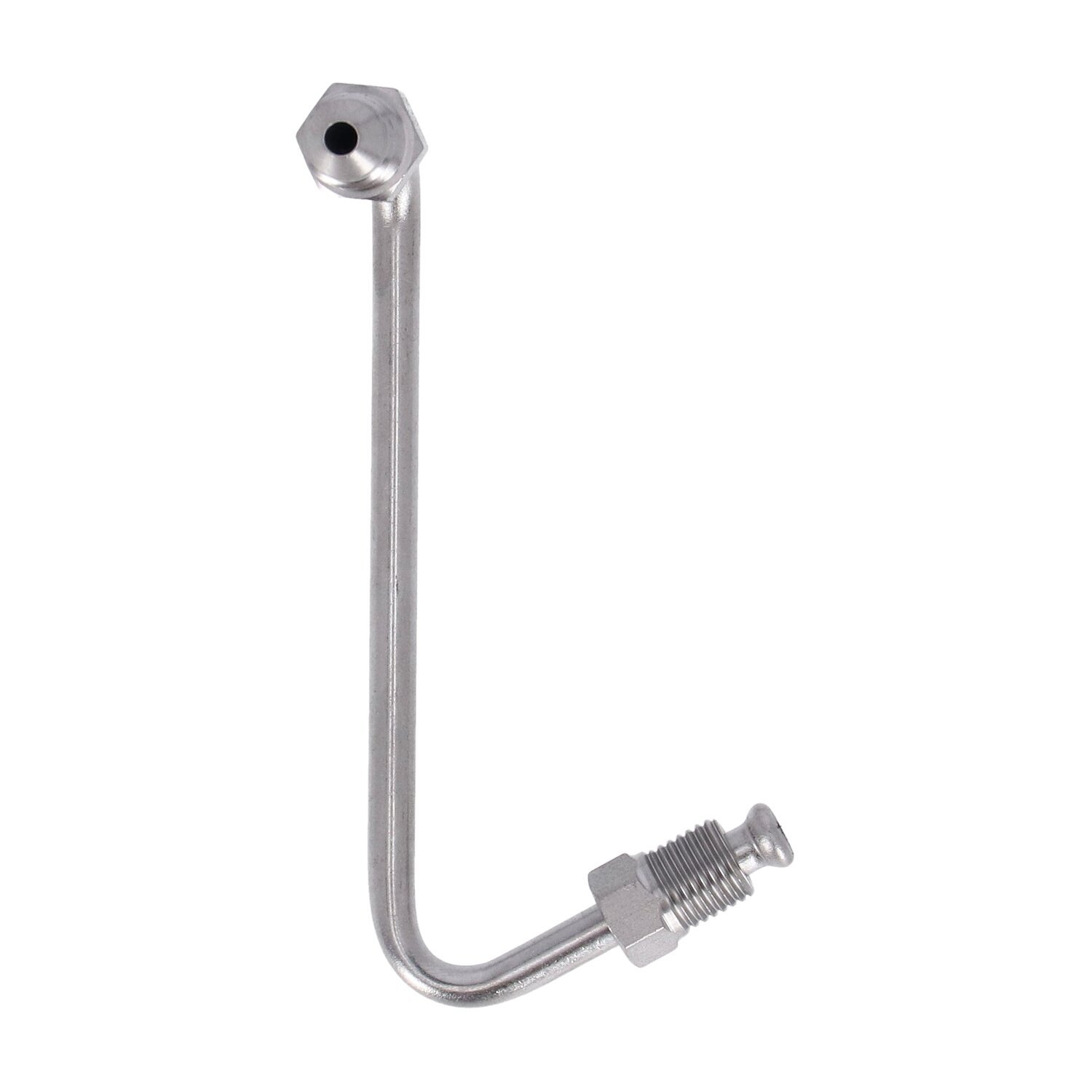 Goodridge, pipe fitting 90 & 125° angle, 'S-bend'. SS