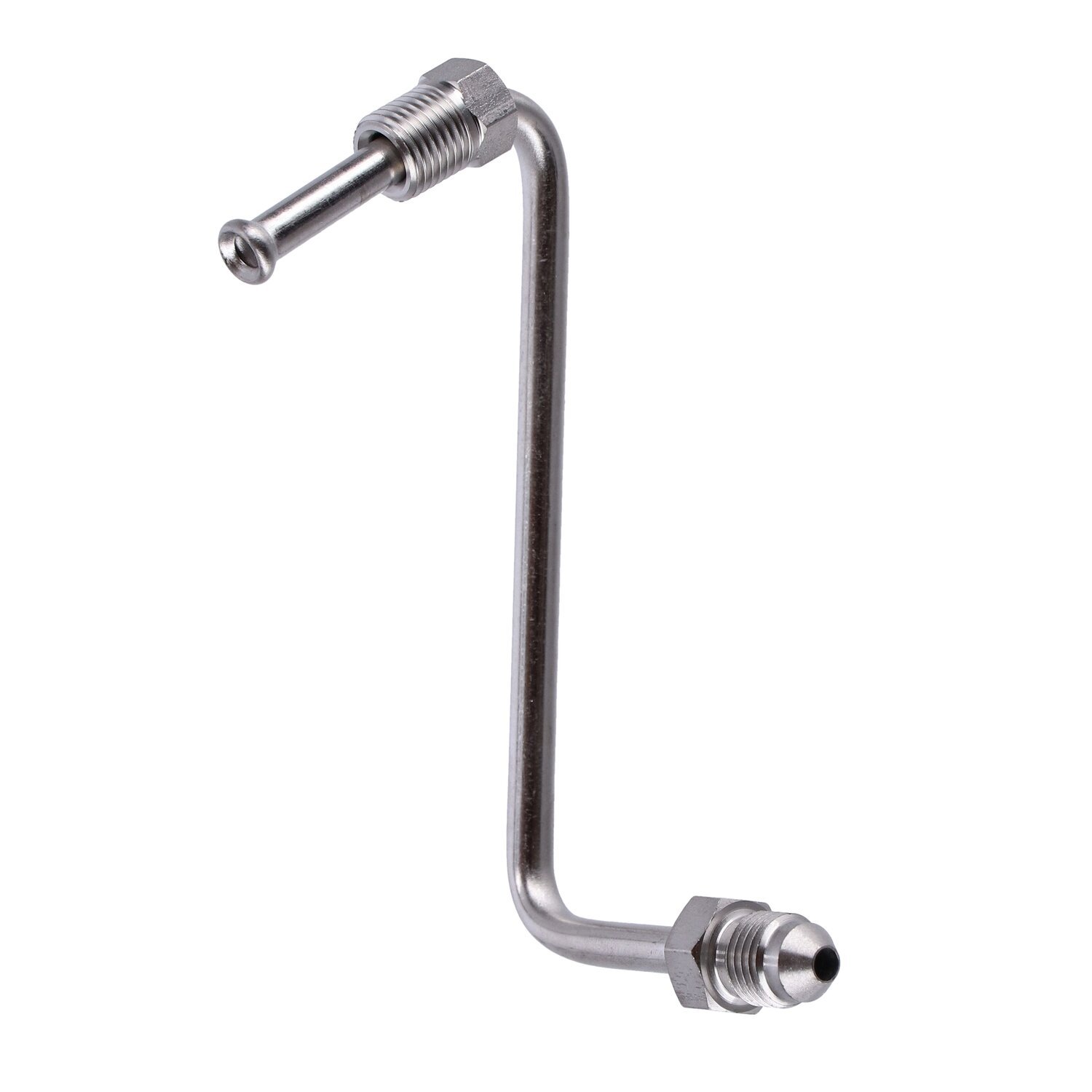 Goodridge, pipe fitting 90 & 125° angle, 'S-bend'. SS