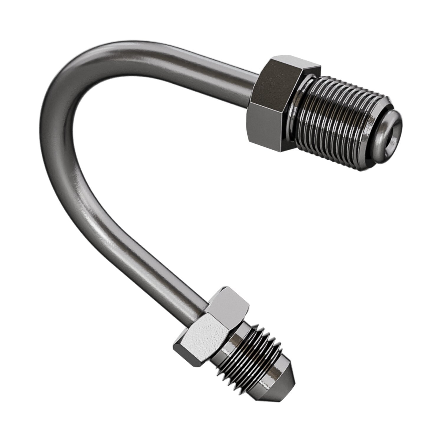 Goodridge, pipe fitting 150 degree 'U' bend. SS