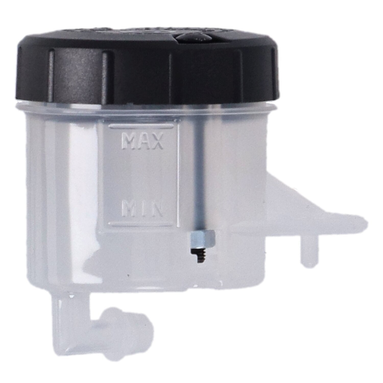 Brembo, fluid reservoir mount kit. Brake, Unpainted