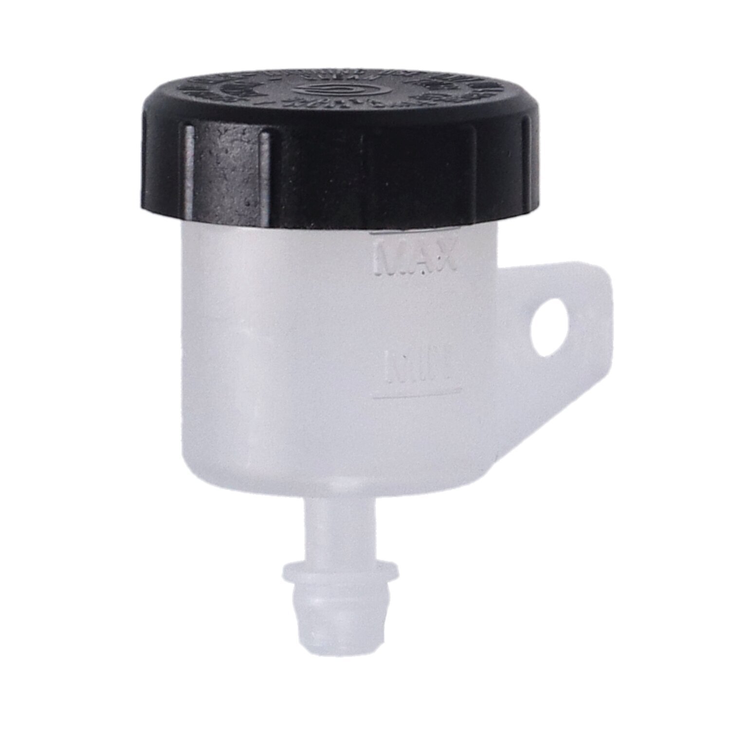 Brembo, fluid reservoir mount kit. Clutch, Unpainted