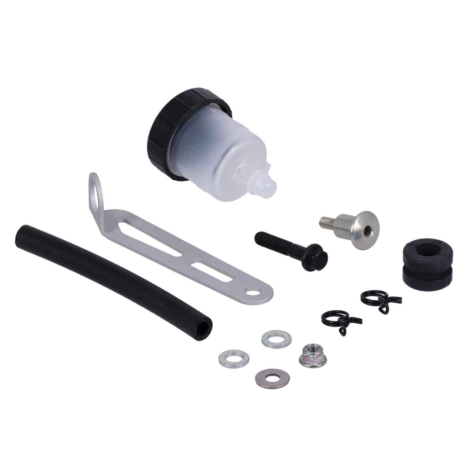Brembo, fluid reservoir mount kit. Clutch