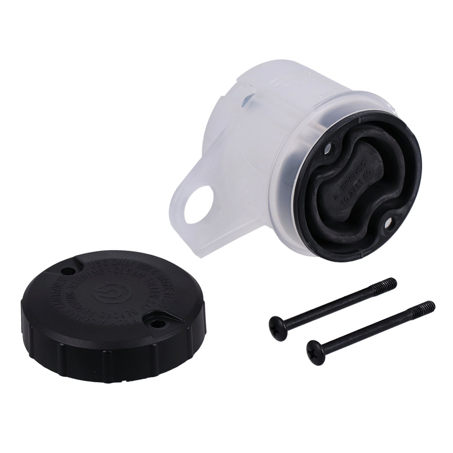 Brembo, fluid reservoir 45cc, clear
