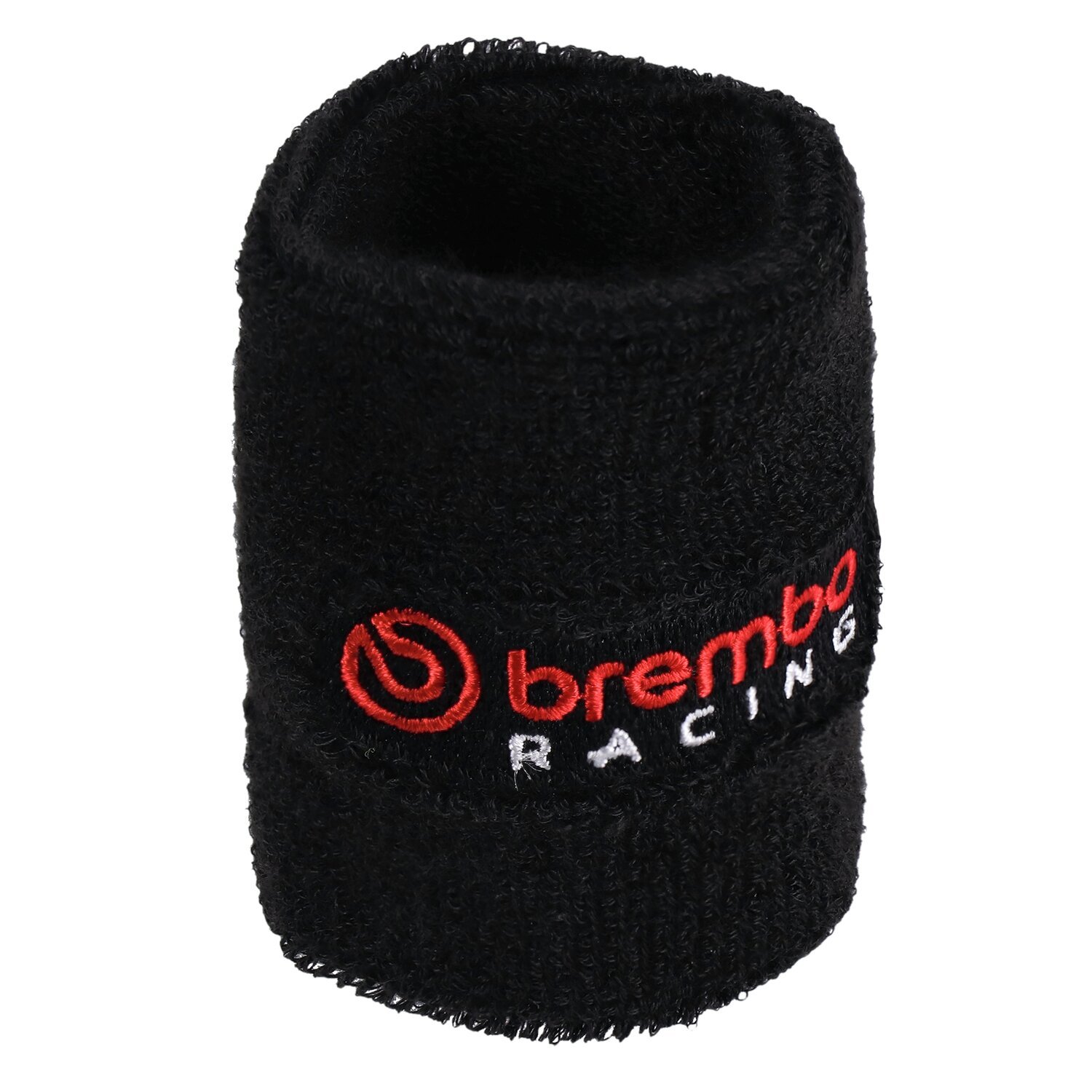 Brembo, fluid reservoir protector sleeve. Brake, Black