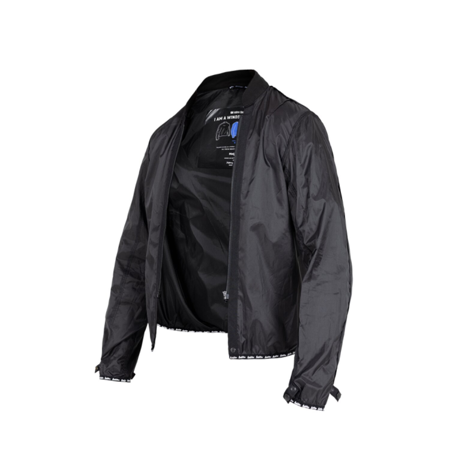 XS — John Doe Aero Mesh Windblock jacket, Black, XS