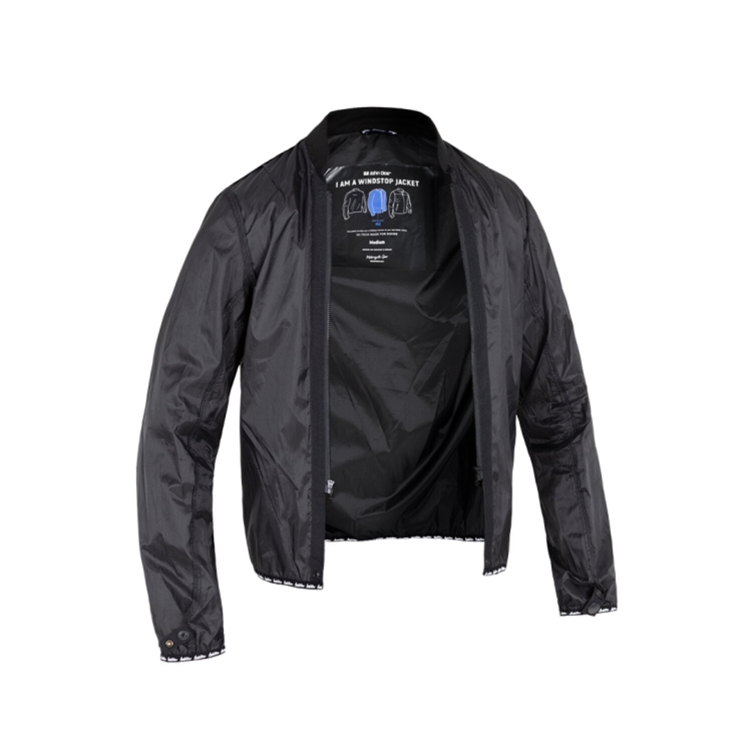 John Doe Aero Mesh Windblock jacket, Black, M