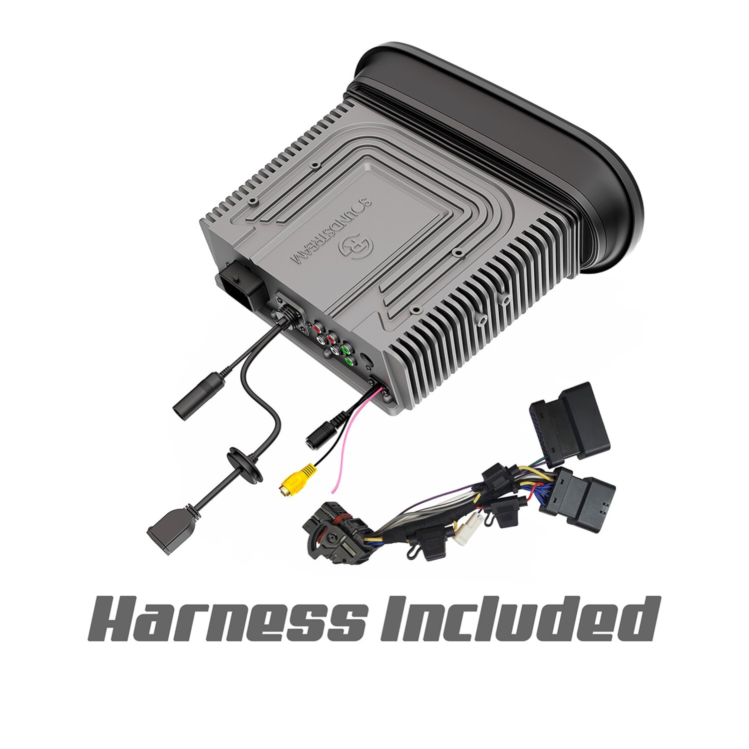 Soundstream, Head unit Radio Plug-n-Play upgrade Road Glide