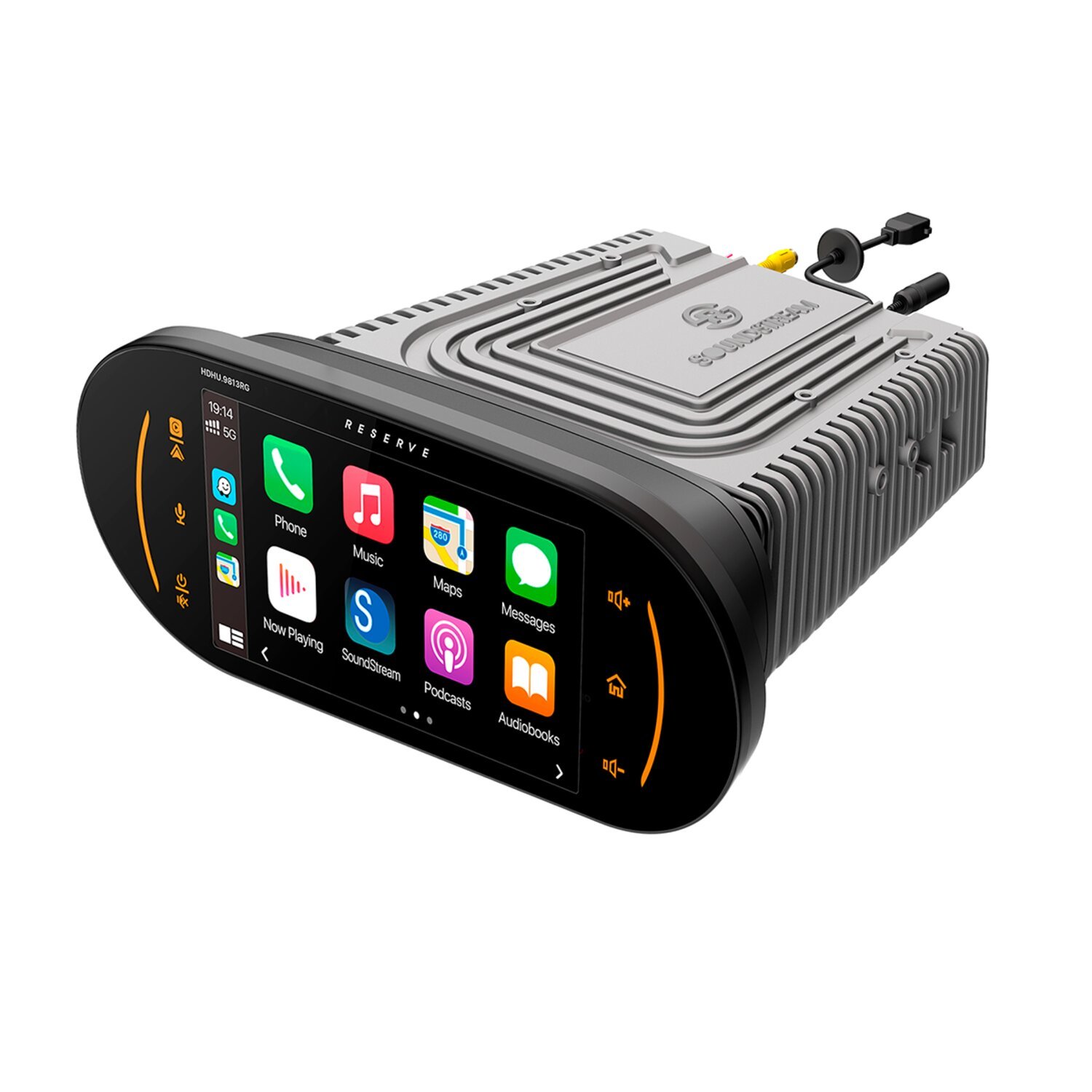 Soundstream, Head unit Radio Plug-n-Play upgrade Road Glide