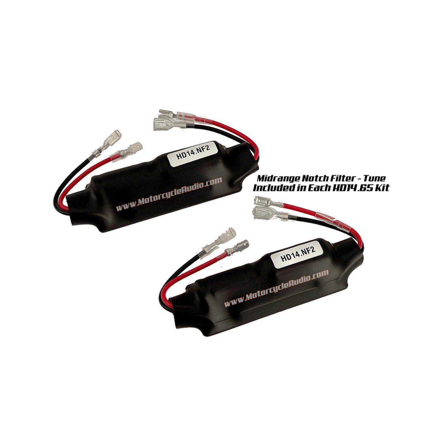 PrecisionPower, 6.5" Fairing speaker upgrade kit 4 Ohm