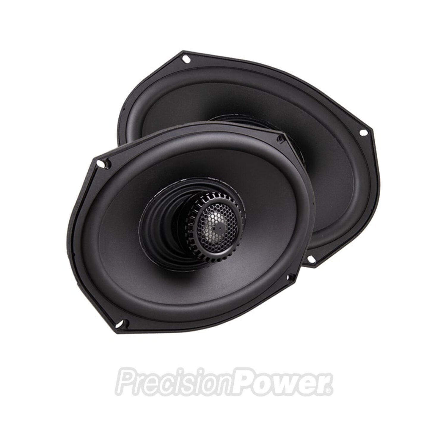 PrecisionPower, 6" x 9" MAS speakers 2 Ohm