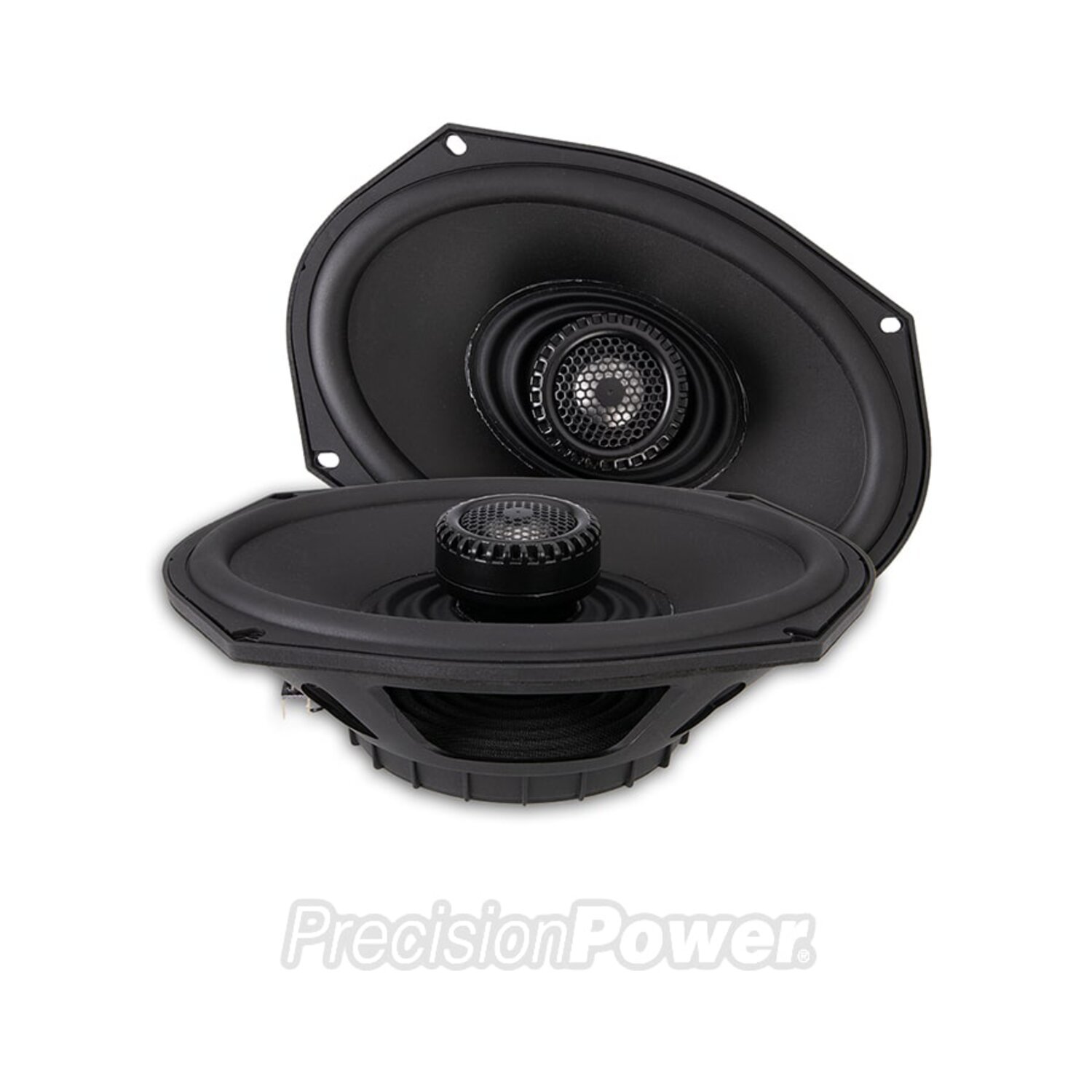 PrecisionPower, 6" x 9" MAS speakers 2 Ohm