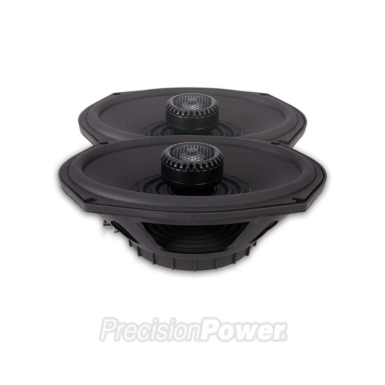 PrecisionPower, 6" x 9" MAS speakers 4 Ohm