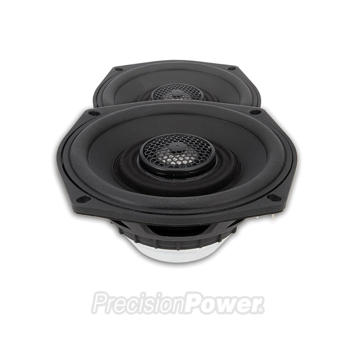 PrecisionPower, 5.25" MAS fairing speakers 4 Ohm