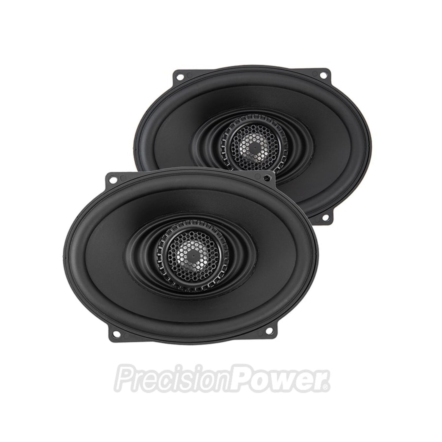 PrecisionPower, 5" x 7" MAS speakers 2 Ohm