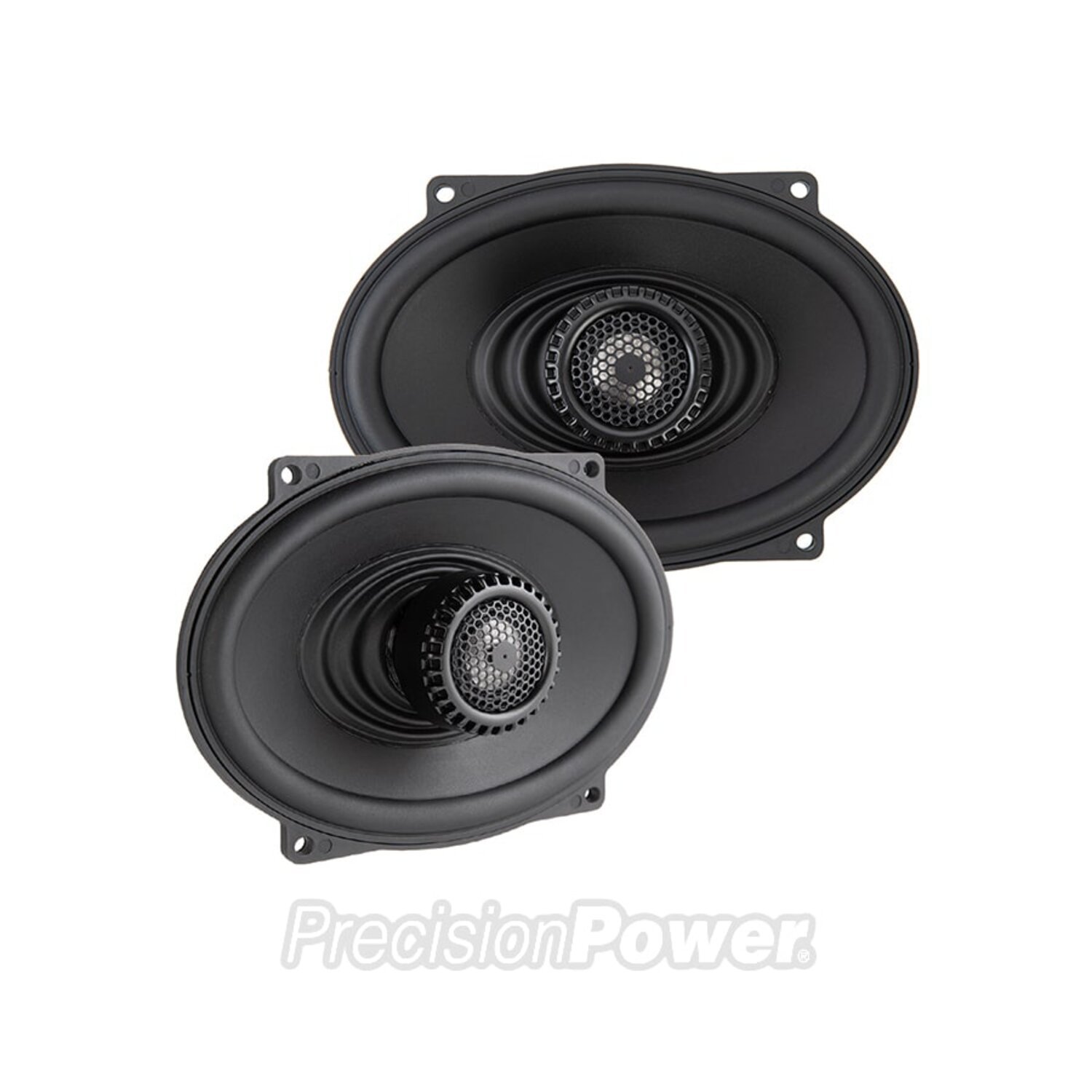 PrecisionPower, 5" x 7" MAS speakers 2 Ohm