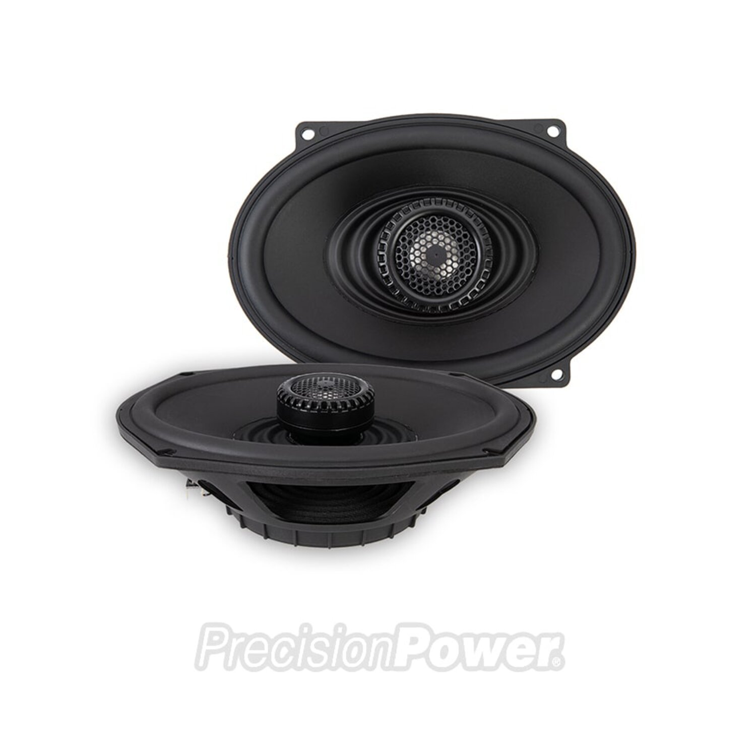 PrecisionPower, 5" x 7" MAS speakers 2 Ohm