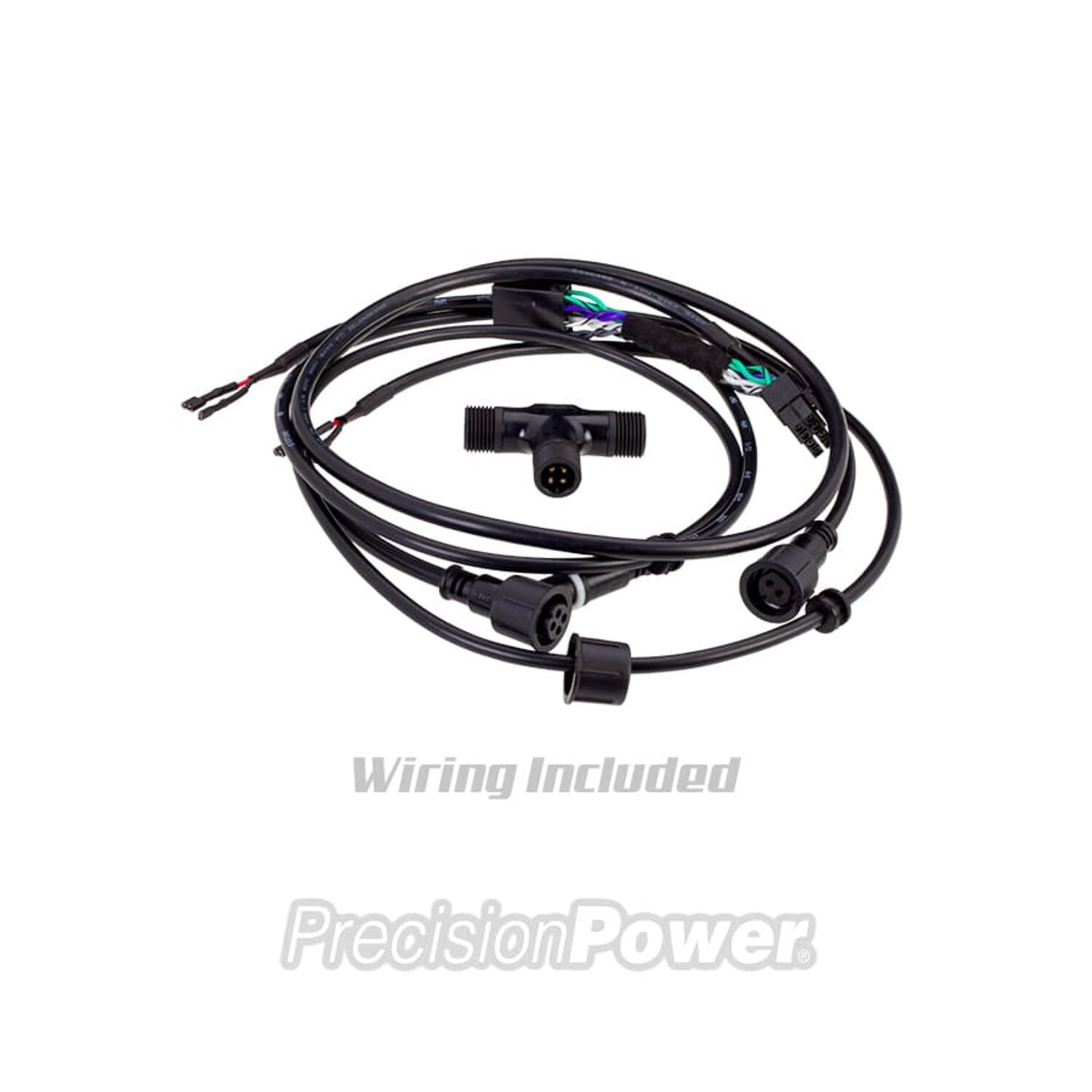 PrecisionPower, saddlebag speaker installation kit