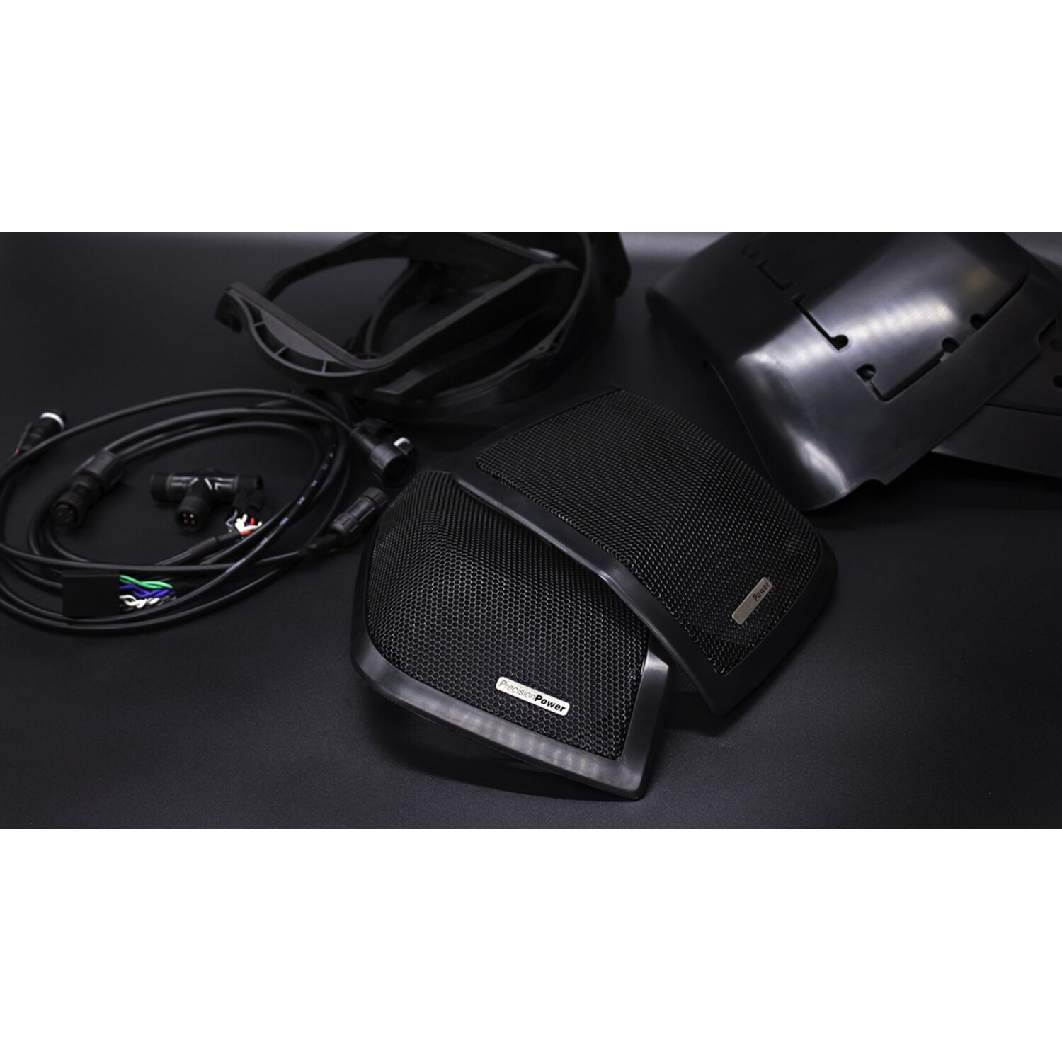 PrecisionPower, saddlebag speaker installation kit