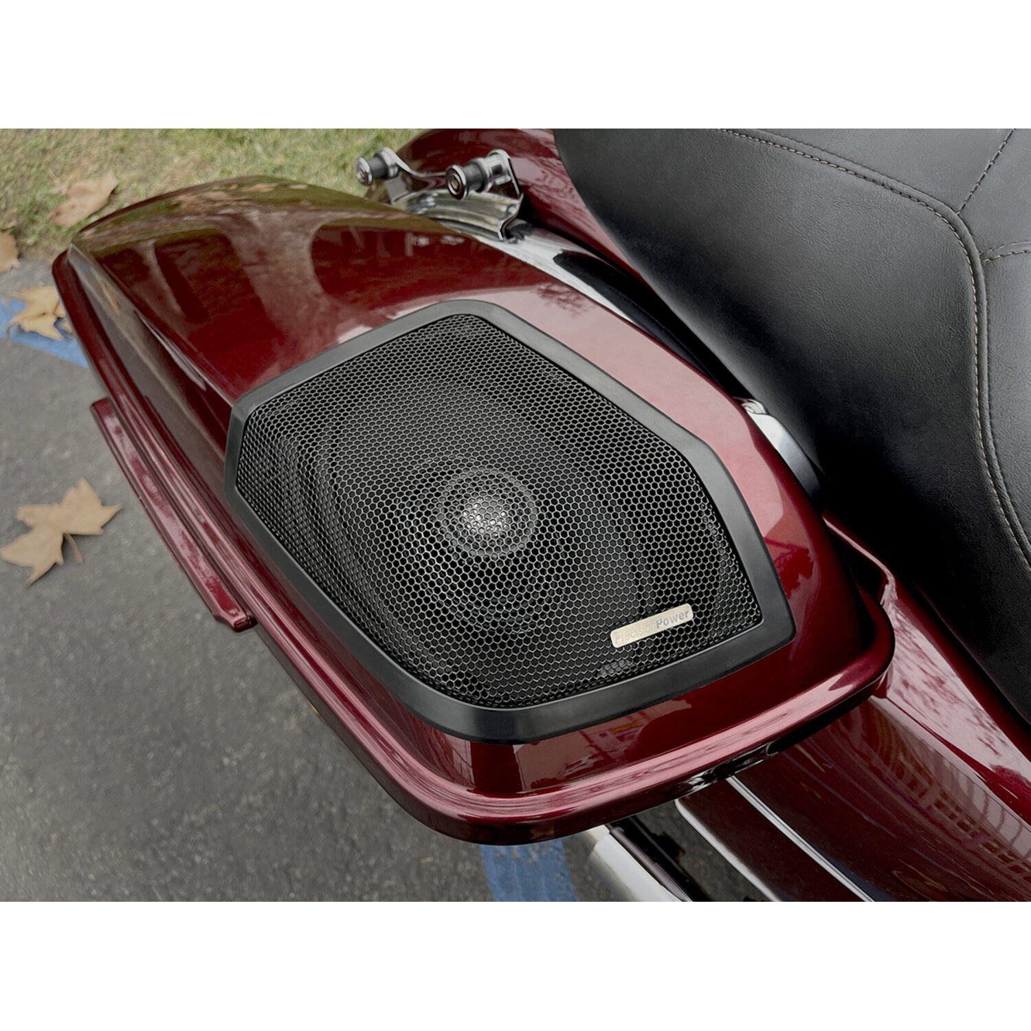 PrecisionPower, saddlebag speaker installation kit