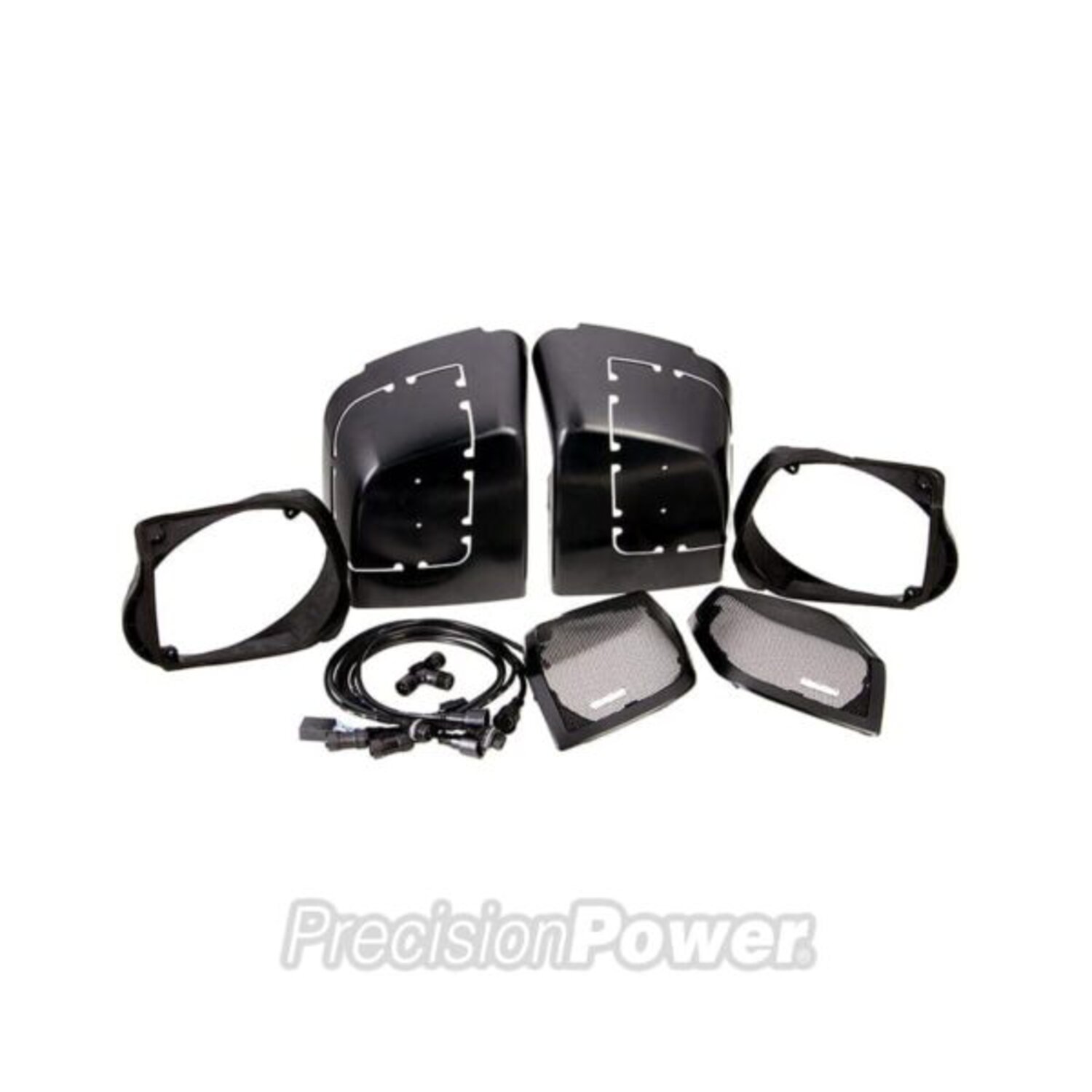 PrecisionPower, saddlebag speaker installation kit