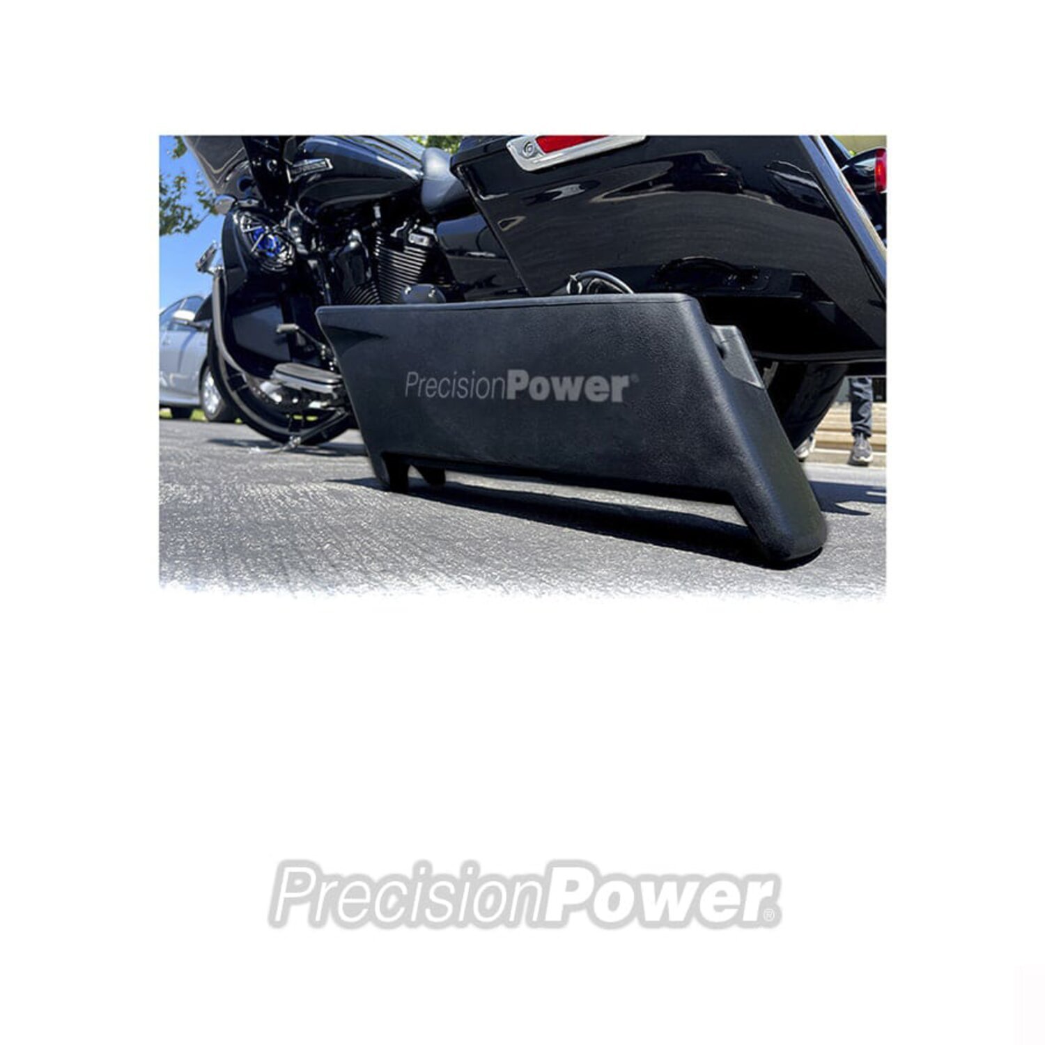 PrecisionPower, SBW saddlebag subwoofer right side