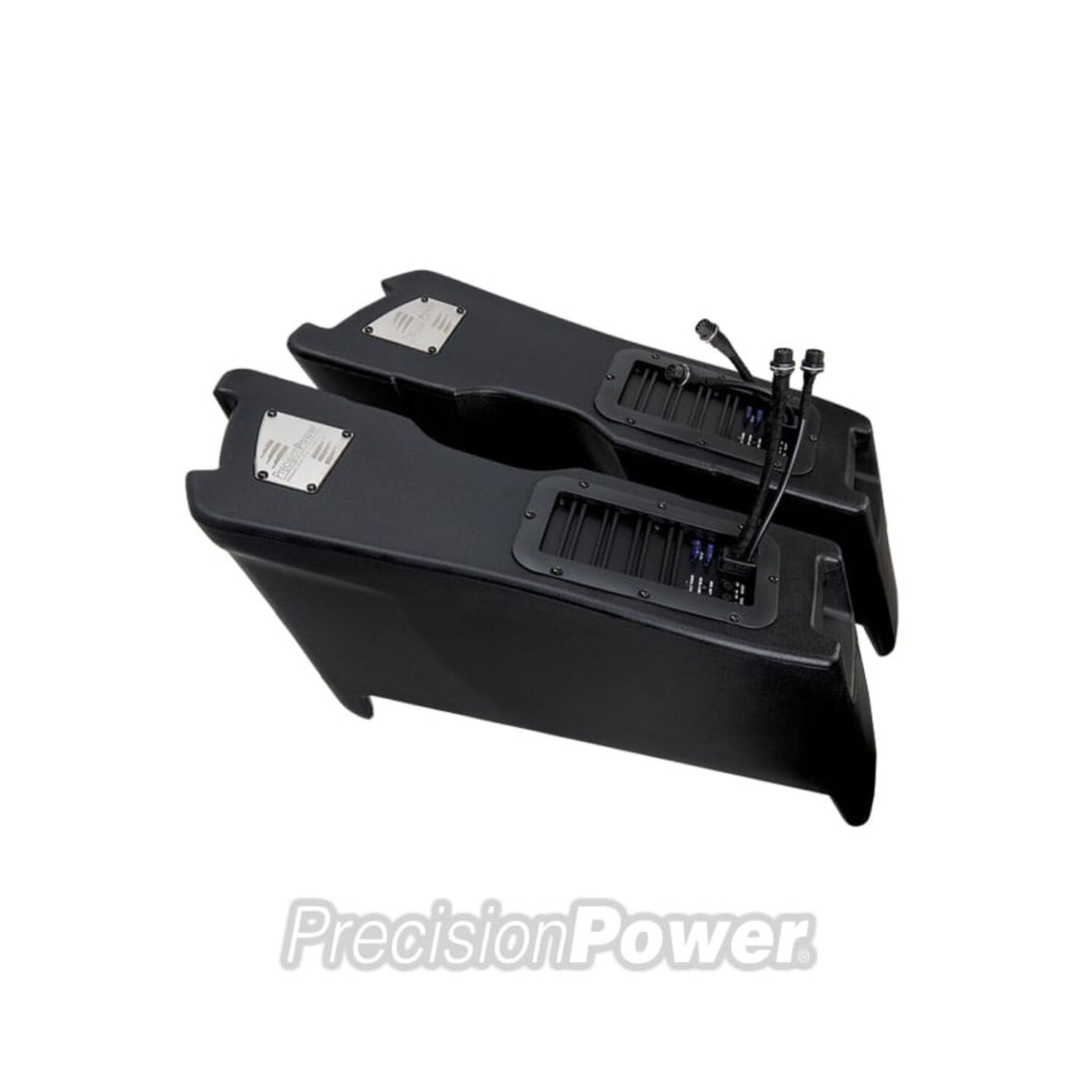 PrecisionPower, SBW saddlebag subwoofer right side