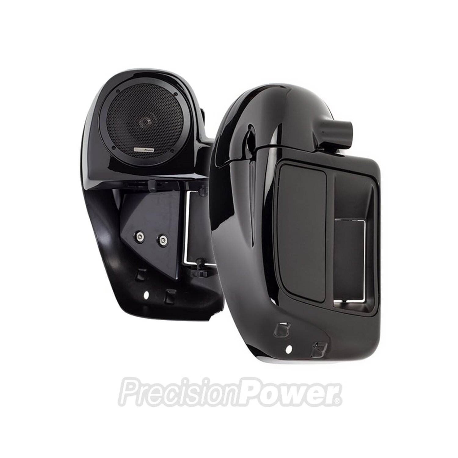 PrecisionPower, Vented fairing lowers with speakers