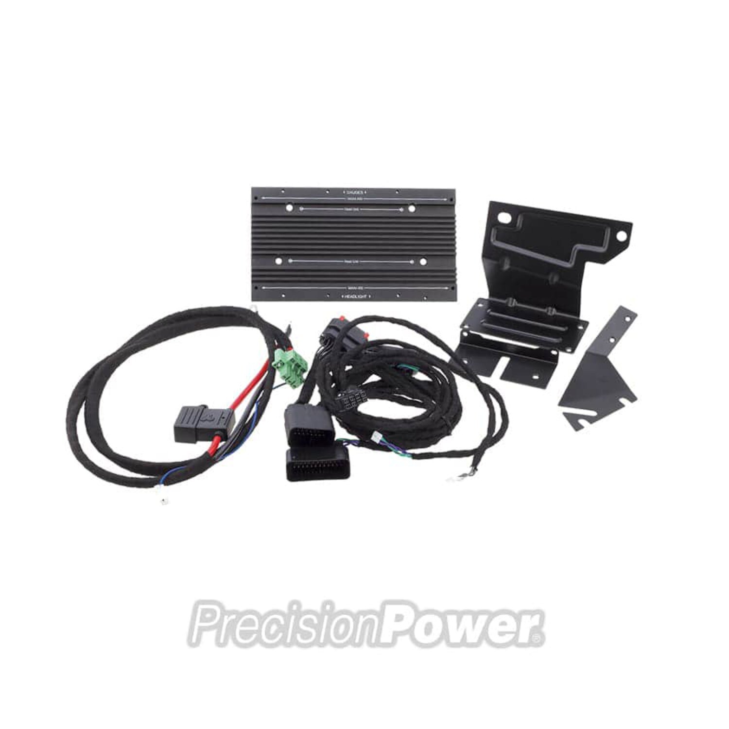 PrecisionPower, Amplifier installation & wiring Kit