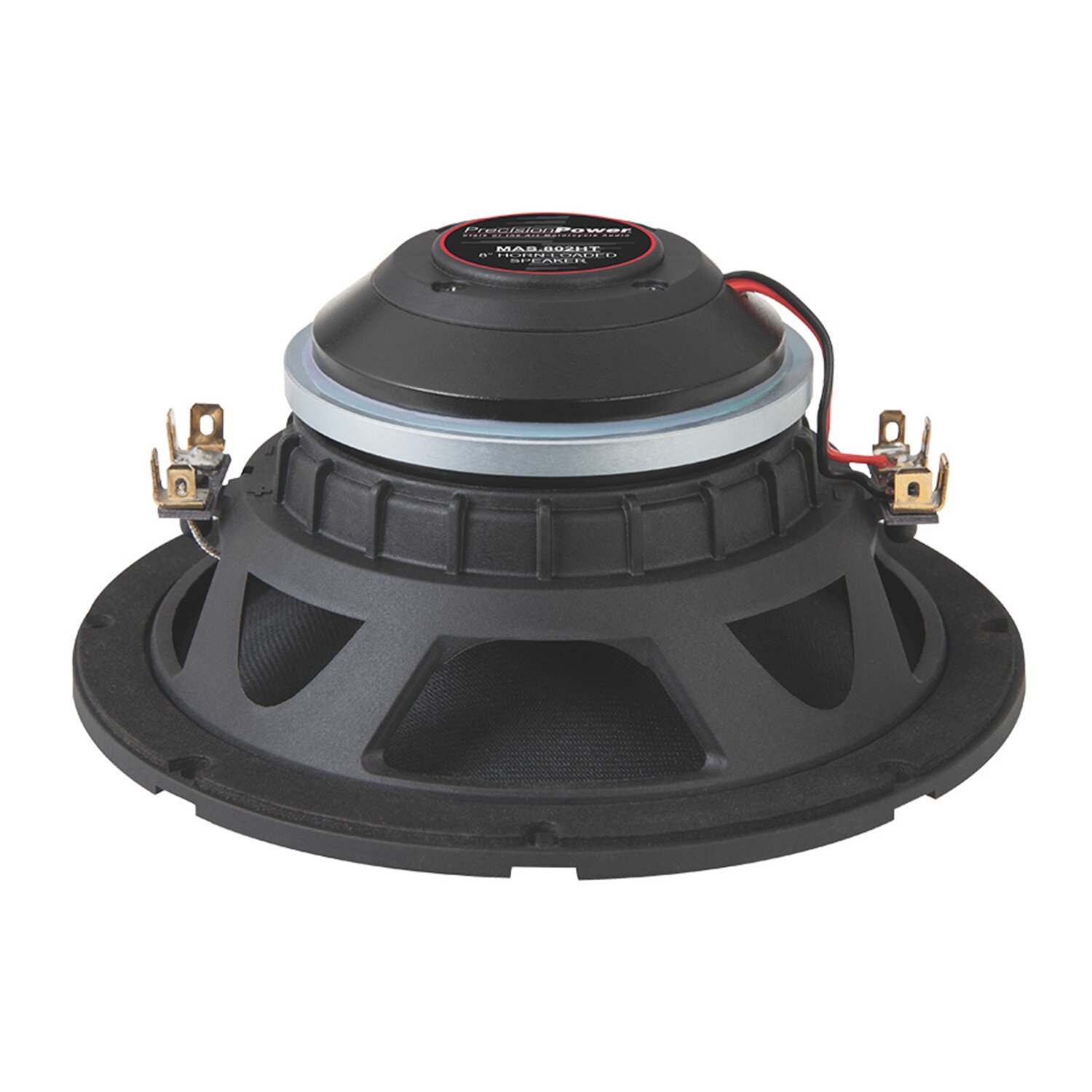 PrecisionPower, 8" High efficiency Horn Loaded Speaker 2-Ohm