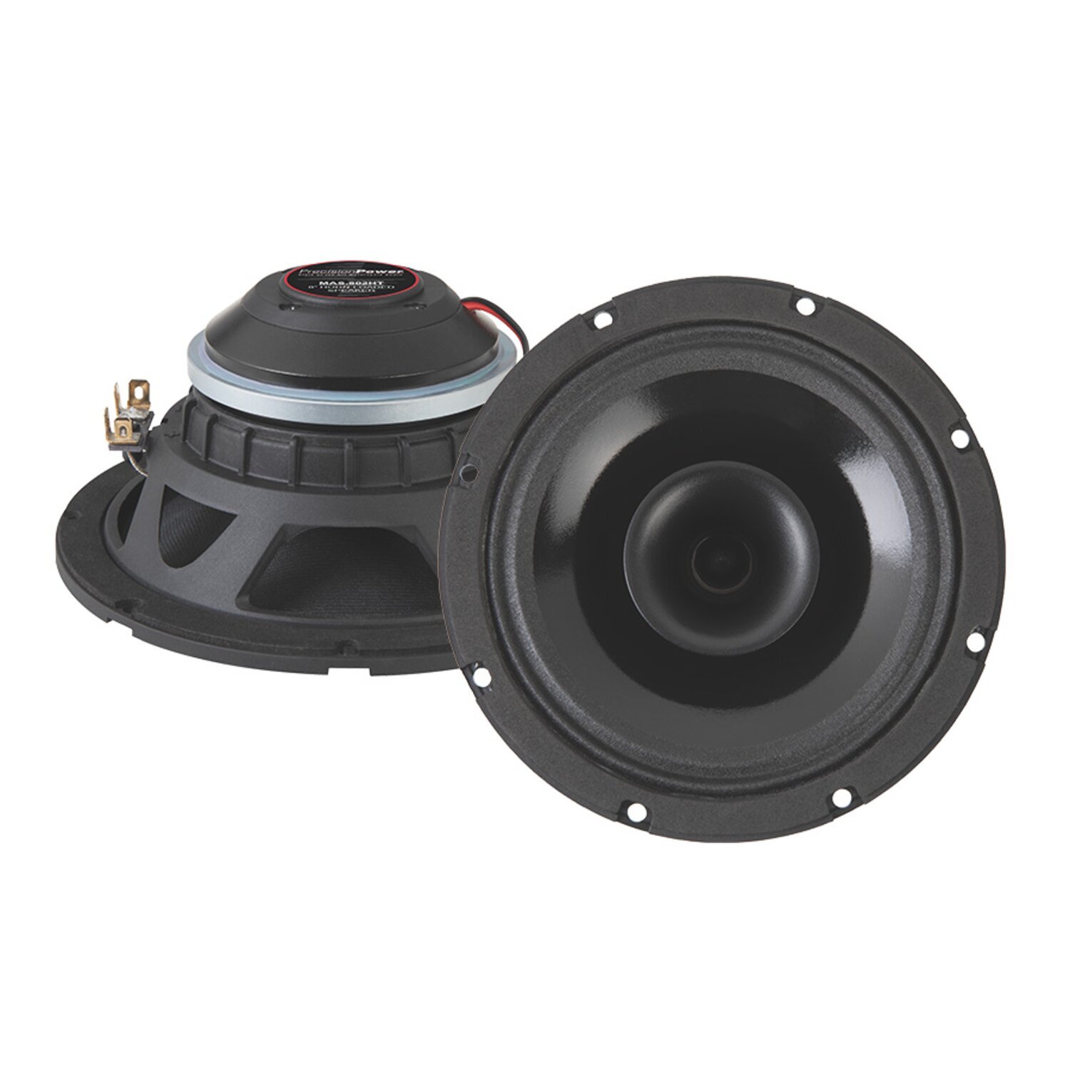 PrecisionPower, 8" High efficiency Horn Loaded Speaker 2-Ohm
