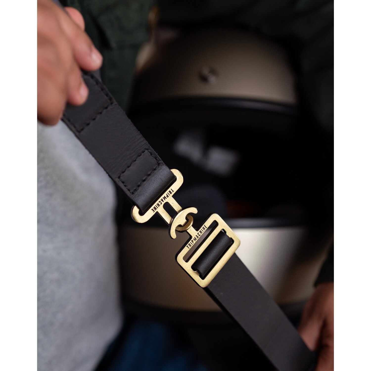 Trip Machine Helmet Harness black