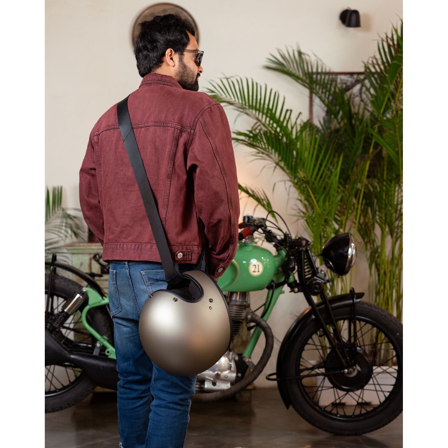 Trip Machine Helmet Harness black