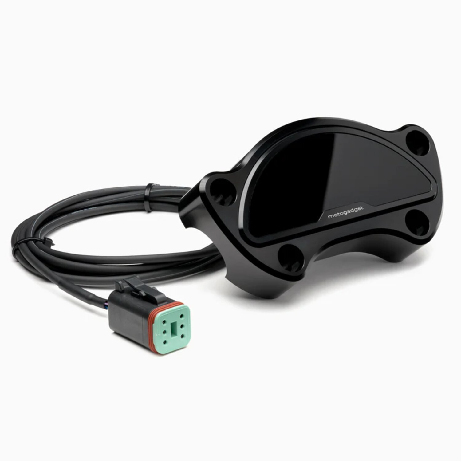 Motogadget, H-D Motoscope Pro with clamp. Black. CAN-bus