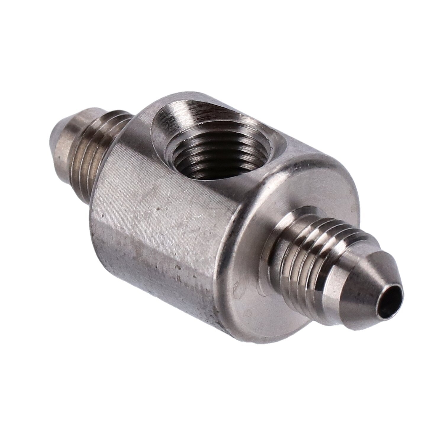 Goodridge, universal brake switch fitting. 1/8 NPT. SS
