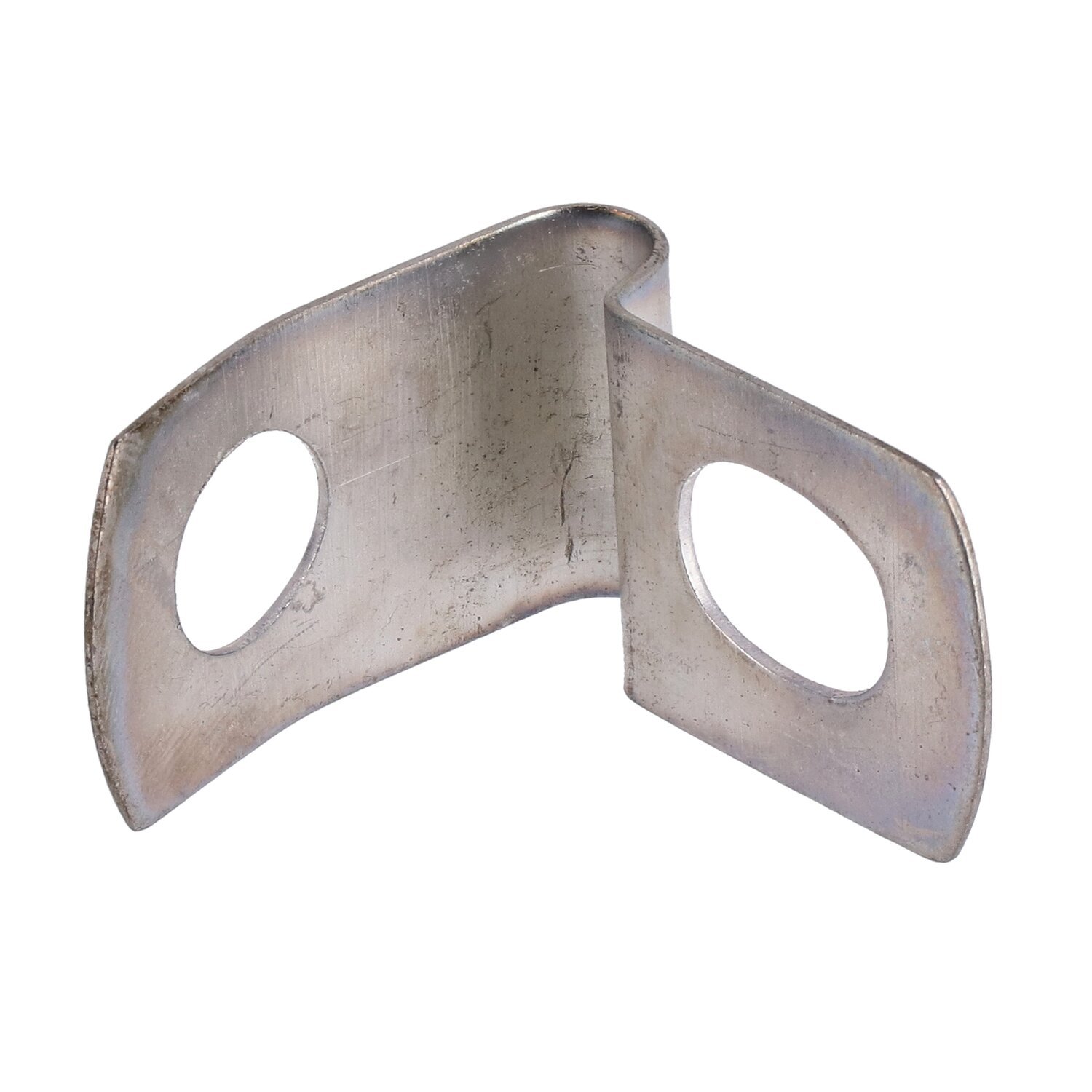 Samwel, lower clamp. Control cable to fork. Zinc