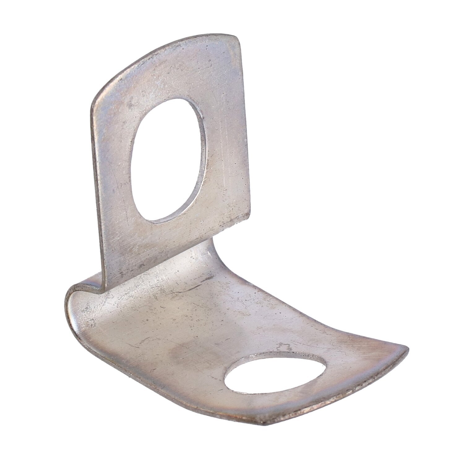 Samwel, lower clamp. Control cable to fork. Zinc