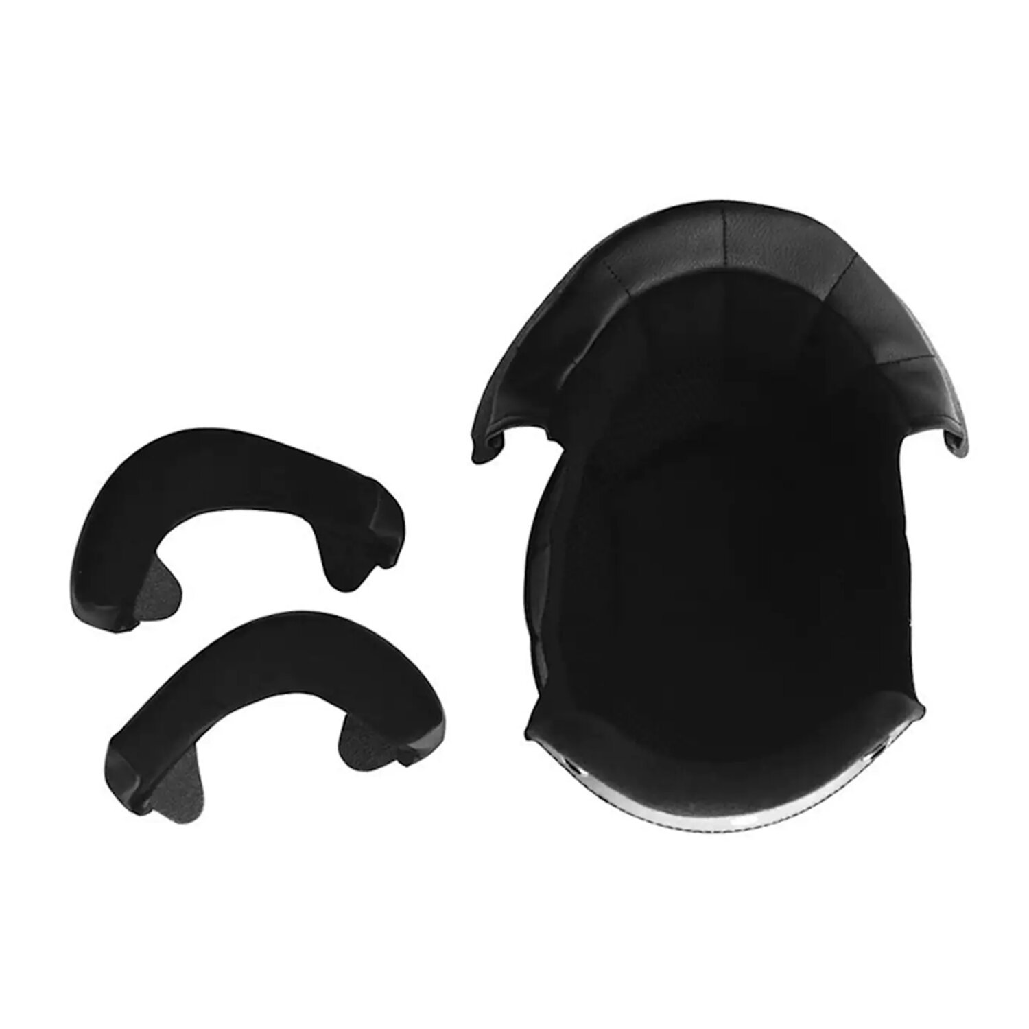DMD Inner lining for Retro helmet, Black, XS