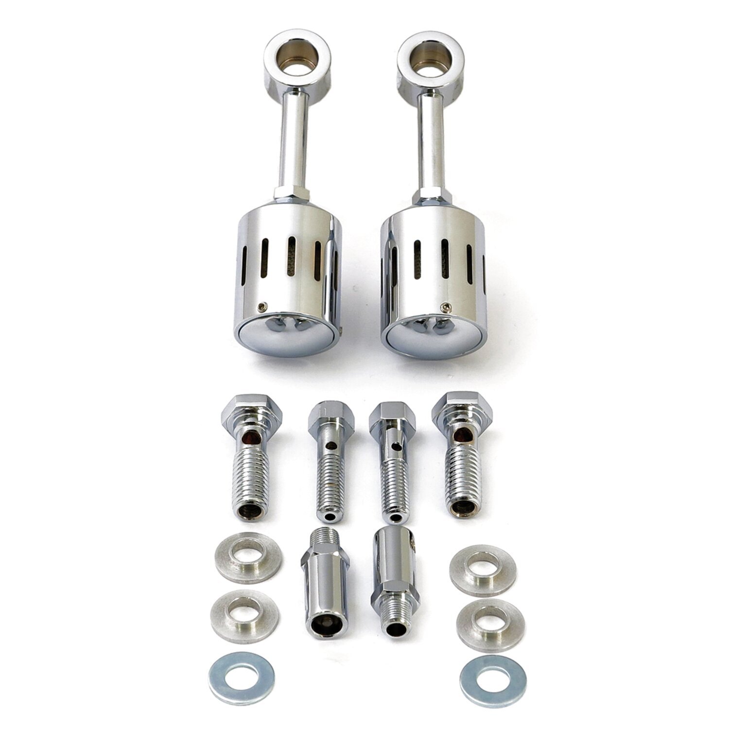 Dual breather kit, short canister