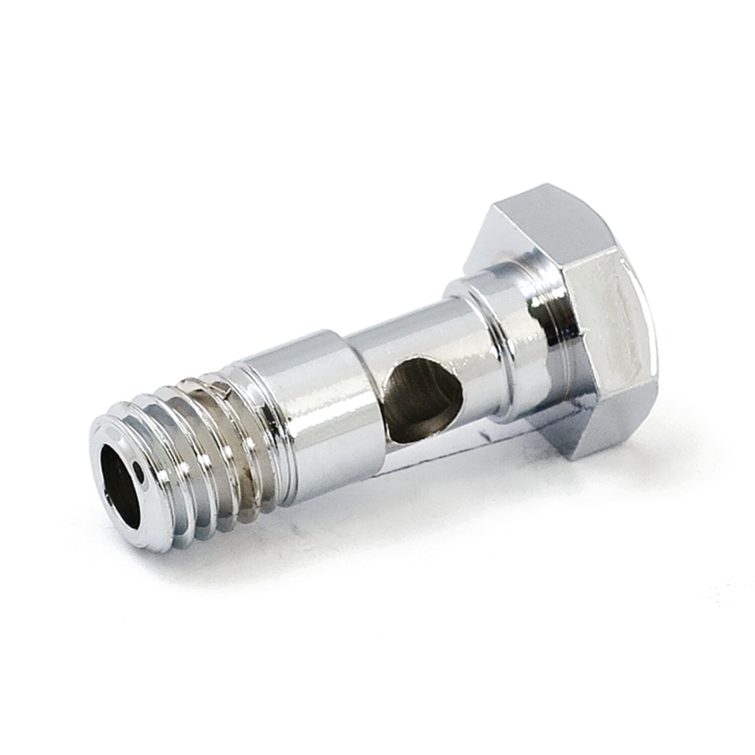 Breather banjo bolt. hex head