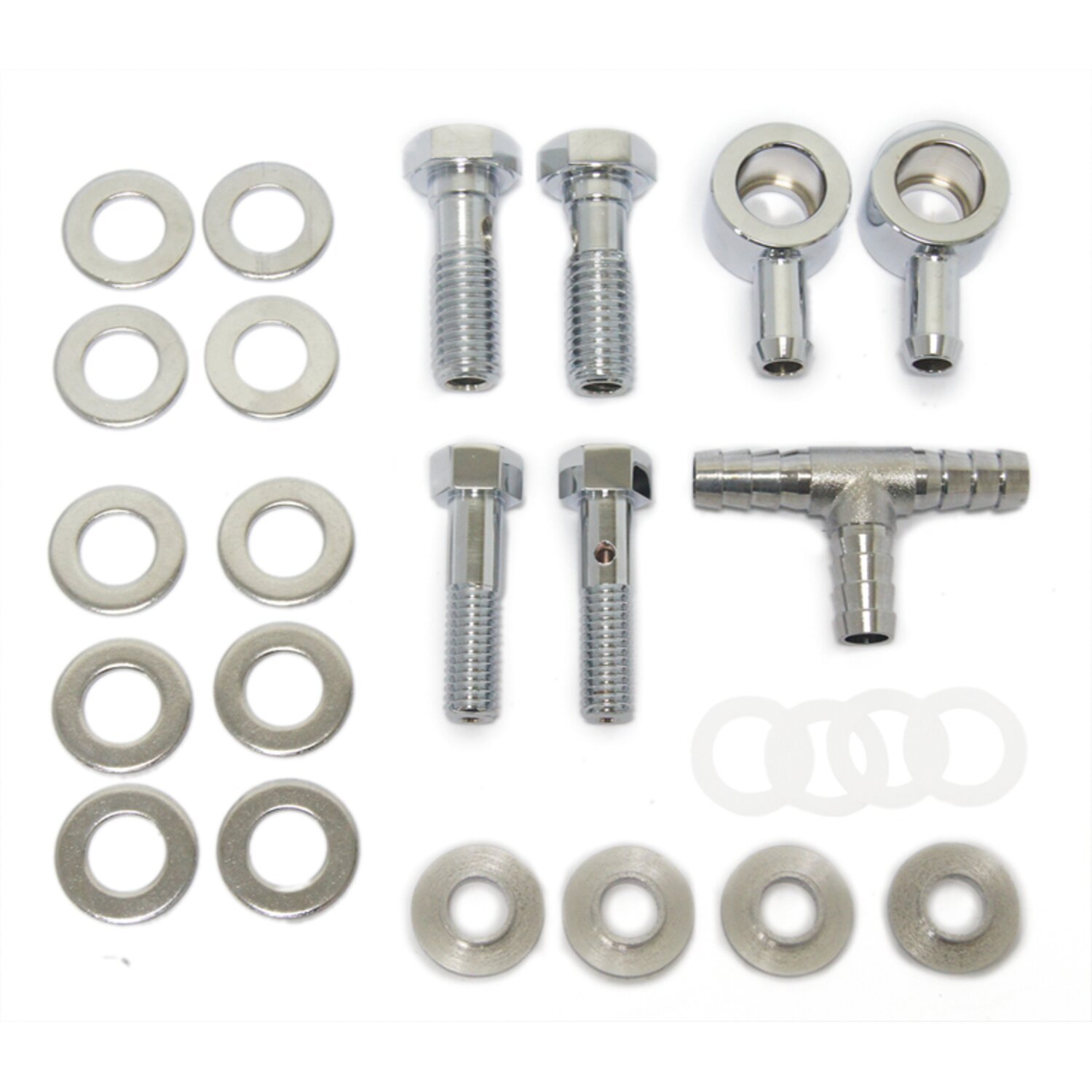 Air cleaner breather bolt & banjo kit