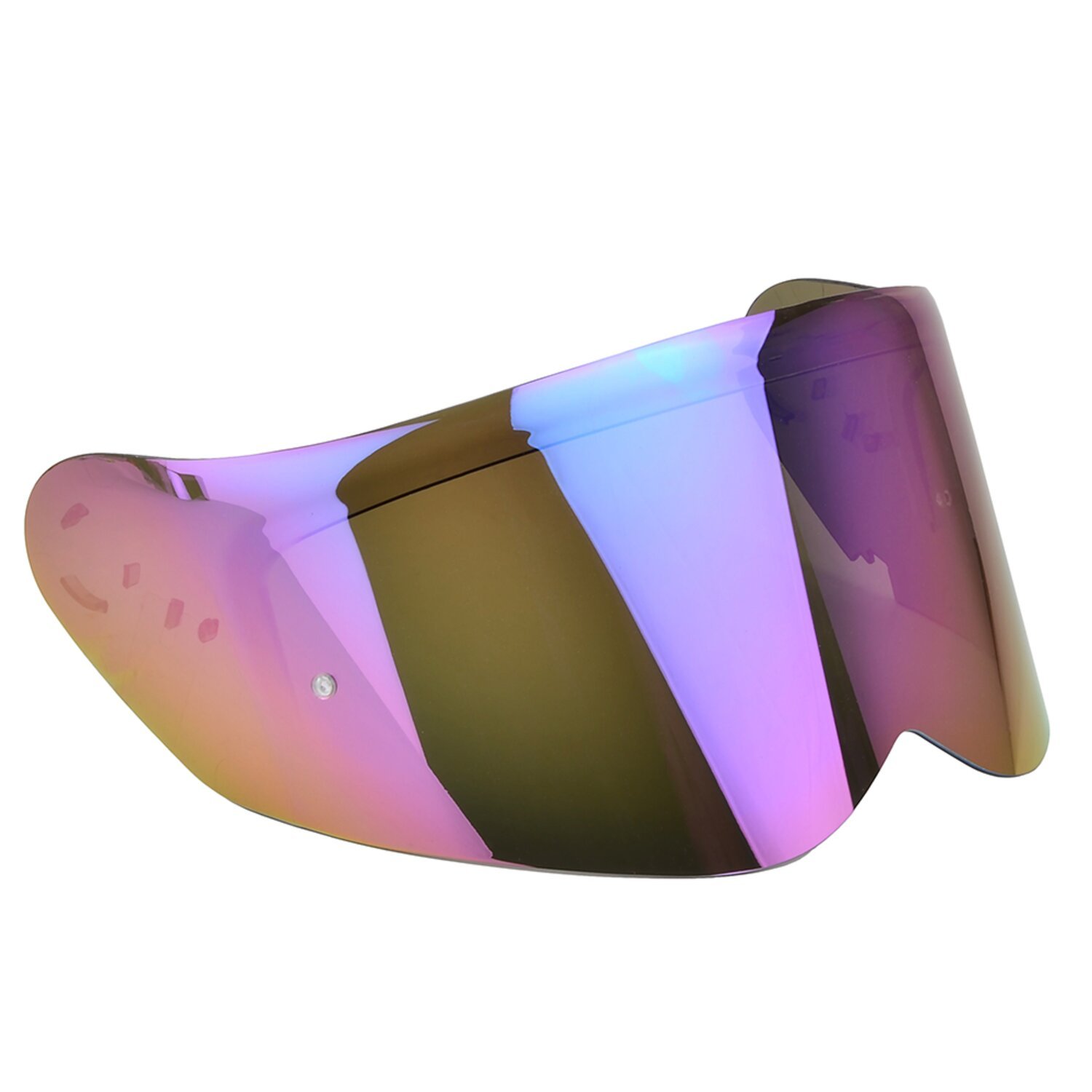 Simpson Visor for Venom Irridium (oil), Multi-color